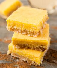 Recipe: here’s how to make vegan lemon bars that are actually good for you