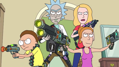 QUIZ: Can you name these Rick and Morty side characters from their picture?