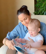 If this video of Meghan reading to baby Archie doesn’t cheer you up, you’re clearly dead inside