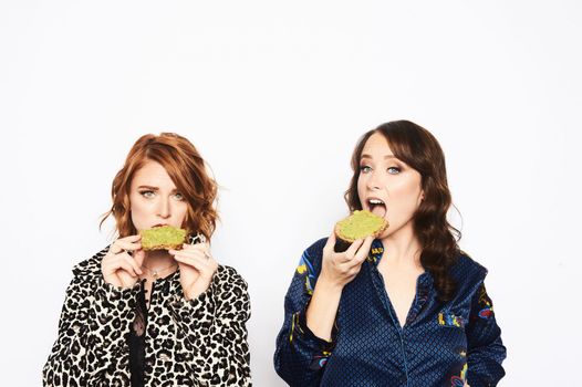 avocado toast series