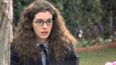 Anne Hathaway has revealed that her fall in The Princess Diaries was an accident