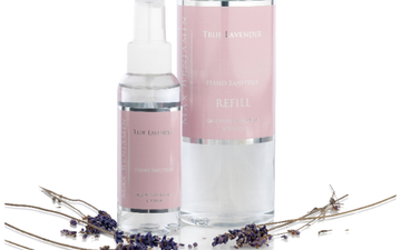 Max Benjamin has created a scented hand sanitiser and is donating €1 from every bottle