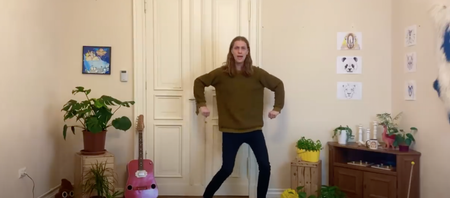 Eurovision’s Daði Freyr has released a new song about lockdown and it’s going to be stuck in your head all day