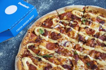 Domino’s click & collect contact free service available from this week