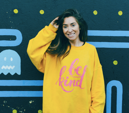 These sustainable Irish sweaters are making people smile, and they’re back in stock tonight!