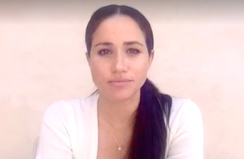 Meghan Markle gave a powerful graduation speech to her old high school’s students about the current US protests