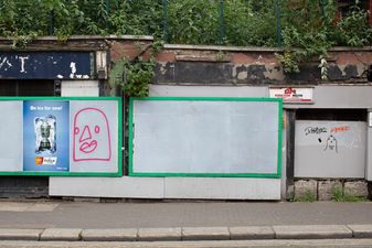 This city-wide exhibition aims to fill blank poster sites and bring some culture back to our lives