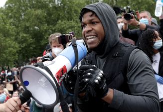 ‘An intense time’: John Boyega thanks followers for support during Black Lives Matter protests