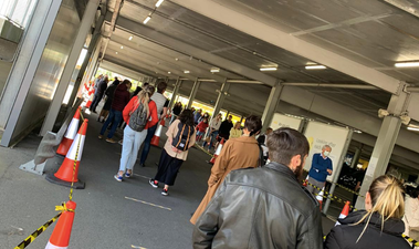 Huge queues for IKEA as Dublin store reopens for first time since #Covid-19 closures