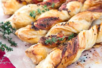 Recipe: Four cheese puff pastry twists that aren’t all that difficult to make – honestly