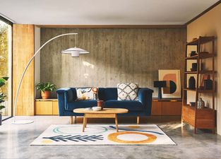 Redecorating? Habitat has highlighted the 7 most popular living room trends over the decades for some inspo