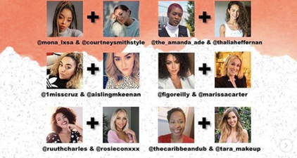 #ShareTheMicNow: White Irish influencers hand over IG accounts to women of colour