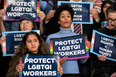 LGBTQ+ discrimination banned in the workplace, US Supreme Court rules