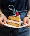 This Victoria Sponge Cake recipe will give you instant star baker status