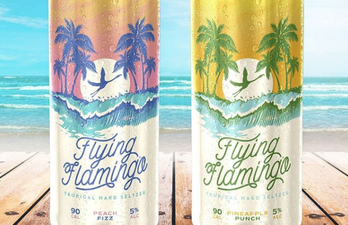 Flying Flamingo: There’s a new hard seltzer out and it’s *tropical* flavoured