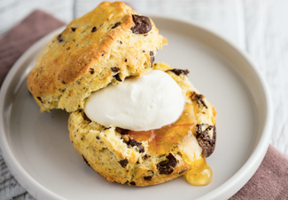 Forget banana bread, it’s all about Butlers chocolate orange scones now