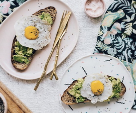 Here’s how to make a vegan ‘fried egg’, according to an Australian food blogger