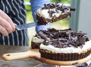 Here’s a marbled chocolate cheesecake recipe that quite literally may change your life