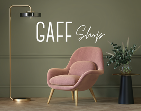 GAFF Shop: The curated secondhand online interiors store with sustainability at heart