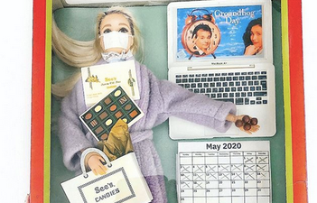 Quarantine Barbie: She exists and she’s far too real