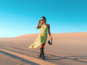 PrettyLittleThing shoot stunning ‘social distance’ photos of new collection by drone