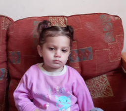 UPDATE: Gardaí have found 23-month-old Jasmine Arshad safe and well