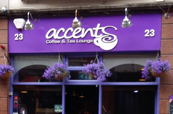 Accents Coffee & Tea Lounge in Dublin has closed its doors for good