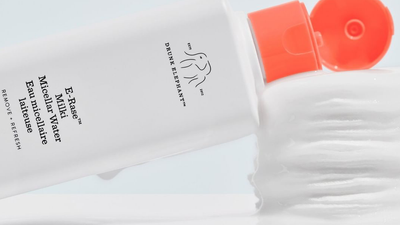 Drunk Elephant have launched a micellar water and it’s our new makeup bag must-have