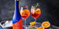 M&S has brought out a new orange Aperitivo Spritz which is just what we need for the weekend