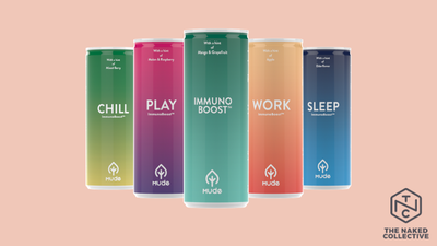 Love that natural energy: The Naked Collective is the type of clean, healthy, and vegan company that we need right now