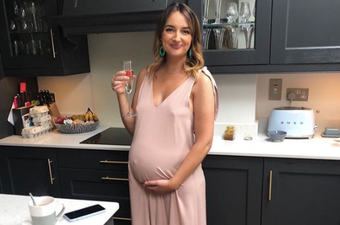 Caroline Foran: “Pregnant or not, pandemic or not, we should all be more compassionate with ourselves”