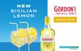 Taste the Italian summer with Gordon’s Sicilian Lemon Distilled Gin giveaway