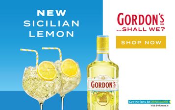 Taste the Italian summer with Gordon’s Sicilian Lemon Distilled Gin giveaway