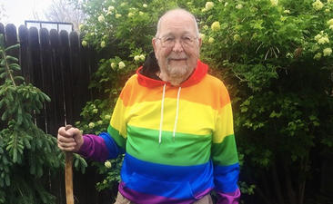 90-year-old grandfather comes out as gay in viral post and inspires millions!