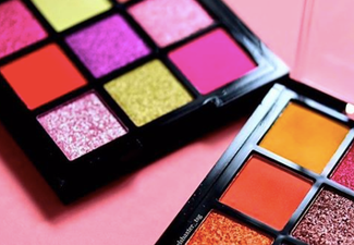 Lottie London: The budget makeup brand with designer style eyeshadow palettes