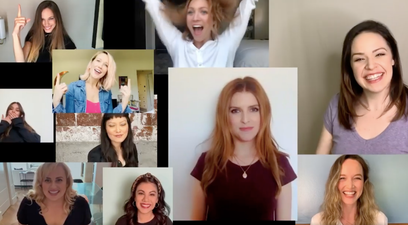 WATCH: Pitch Perfect’s ‘Barden Bellas’ reunite for charity single and it’s glorious