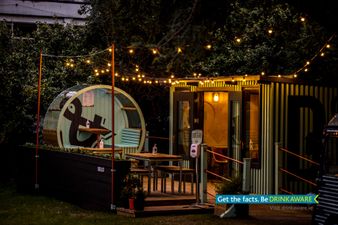 Dublin’s first cocktail village has opened in Roe & Co Distillery. See you there?