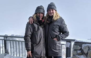 Irish stuntwoman Orlaith Doherty on doubling for Sophie Turner and jumping off cliffs!