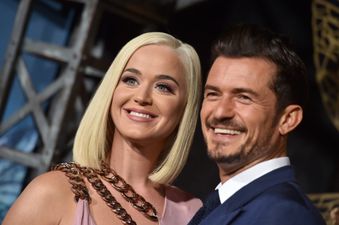Katy Perry and Orlando Bloom welcome first child together