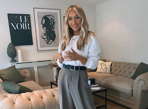 Rosie Connolly has wide legged trousers and now I want wide legged trousers