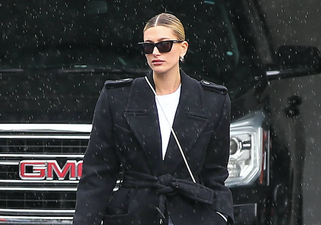 The top 4 times Hailey Bieber rocked an oversized jacket
