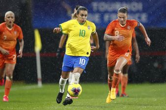 Brazil’s female footballers to be paid the same as men