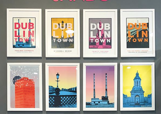 “We’re fortunate we get to do this together:” Irish print designers JANDO celebrate five years