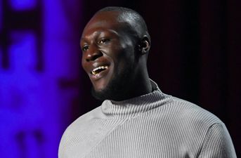 Stormzy debuts new music video at north Dublin school