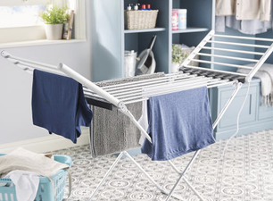 Lads: Aldi’s heated clothes horse is going back on sale this week