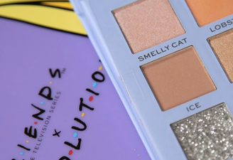 There’s a Friends makeup collection coming, featuring Phoebe, Monica, and Rachel palettes