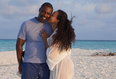 Idris Elba and Sabrina Dhowre confirm they have welcomed a baby boy