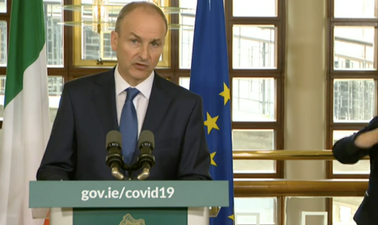 Further Covid restrictions announced for Dublin, government confirms