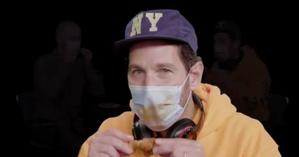 WATCH: Paul Rudd tells us all why we should, obviously, wear a mask