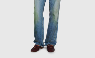 Gucci is selling jeans with fake grass stains for just €650